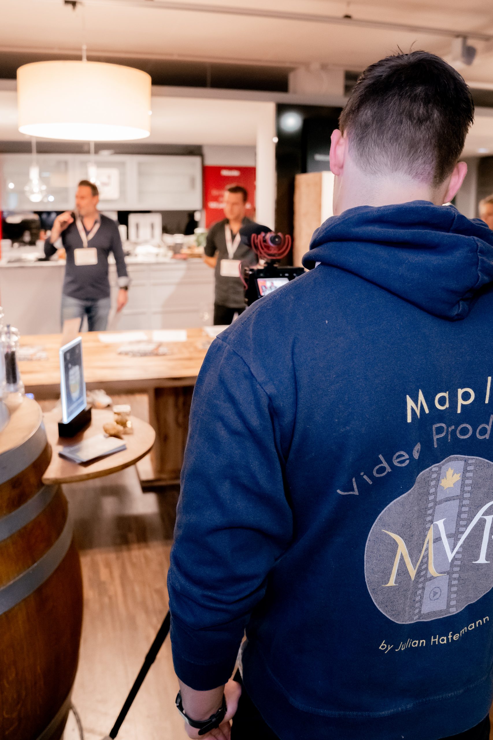 Eventvideograf Julian Hafemann Maple Video Production