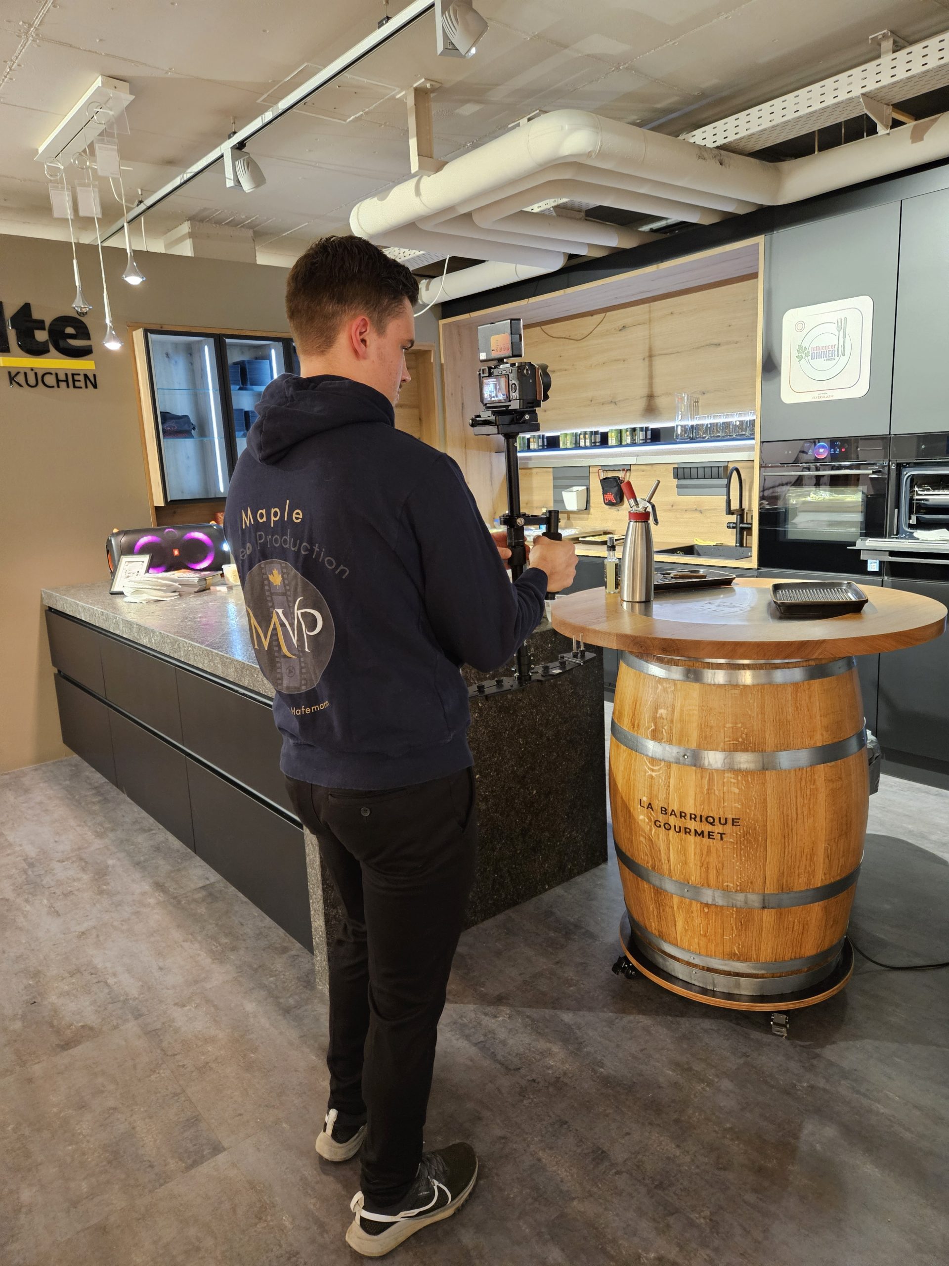 Meine Leistungen als Videograf